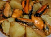 Mejillones patatas