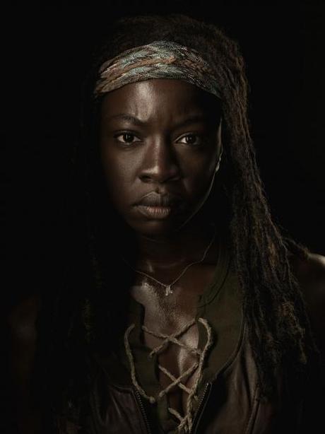 Walking Dead temporada 4 michonne