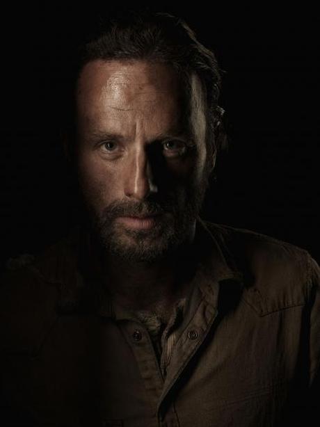 Walking Dead temporada 4 Rick