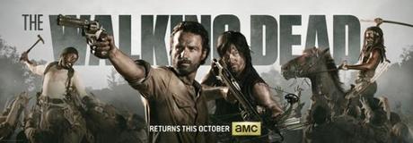 Walking Dead temporada 4 banner