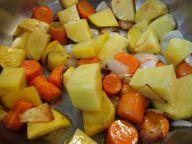 Puré de patata y zanahoria (#elasaltablogs)
