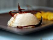 Panna cotta albaricoques requesón