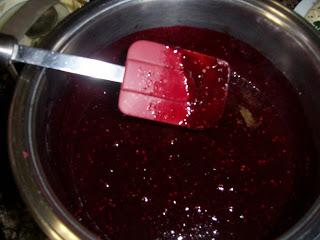 HELADO DE FRUTAS DEL BOSQUE  y YOGURT