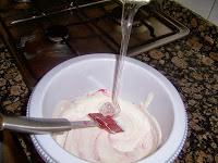 HELADO DE FRUTAS DEL BOSQUE  y YOGURT