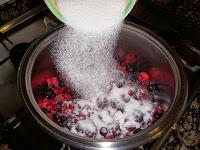 HELADO DE FRUTAS DEL BOSQUE  y YOGURT