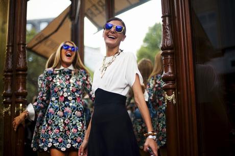 Street Style PFW:Paris I Love You