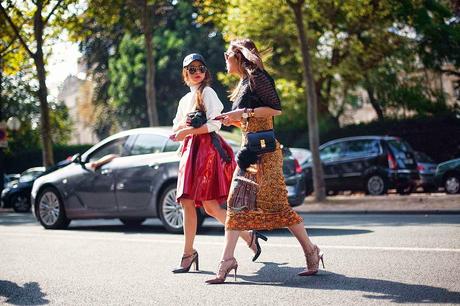 Street Style PFW:Paris I Love You