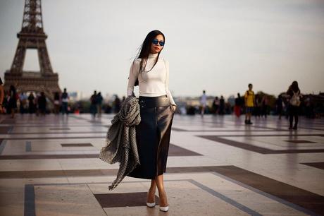 Street Style PFW:Paris I Love You