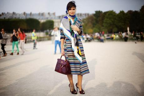 Street Style PFW:Paris I Love You