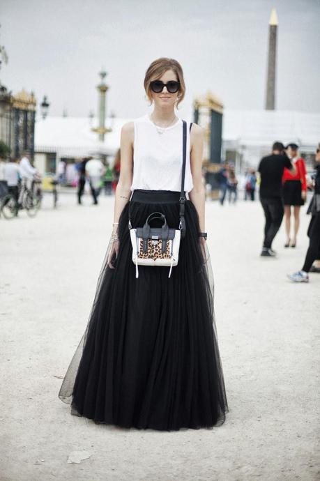 Chiara ferragni Paris Fashion Week