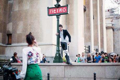 Street Style PFW:Paris I Love You