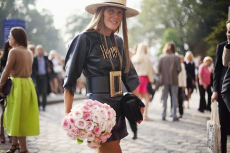 Street Style PFW:Paris I Love You