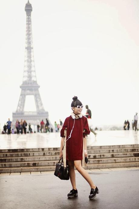 Street Style PFW:Paris I Love You