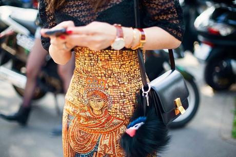 Street Style PFW:Paris I Love You
