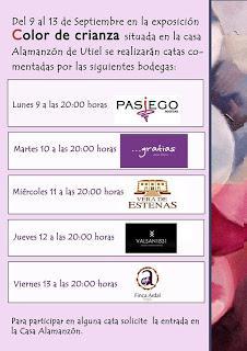 Bodegas Pasiego, Vinos de Bobal y Color de Crianza