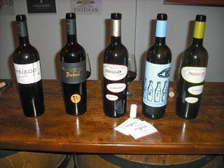 Bodegas Pasiego, Vinos de Bobal y Color de Crianza