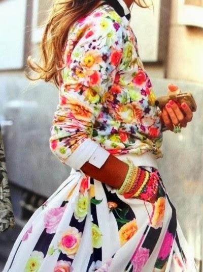 Tendencias: Mezclas de Estampados