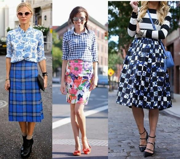 Tendencias: Mezclas de Estampados