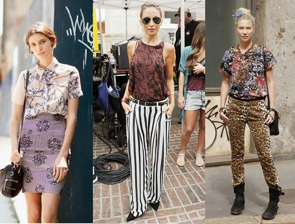 Tendencias: Mezclas de Estampados