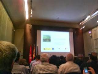 Presentacion historia vino Madrid Con Alfonso Usía