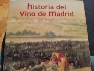 Presentacion historia vino Madrid Con Alfonso Usía