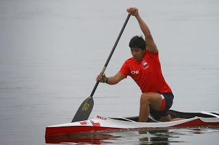 MEDALLA DE ORO PARA CHILE EN CANOA Y ATLETISMO DE LOS JUEGOS SURAMERICANOS DE JUVENTUD