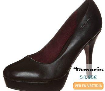 Zapatos altos - negro