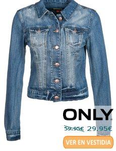 CHRIS - Chaqueta vaquera - azul