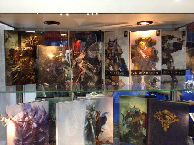 Primeras fotos del GD UK 2013:Sentinels of Terra y un supuesto Primarca oficial.