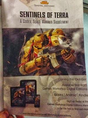 Primeras fotos del GD UK 2013:Sentinels of Terra y un supuesto Primarca oficial.