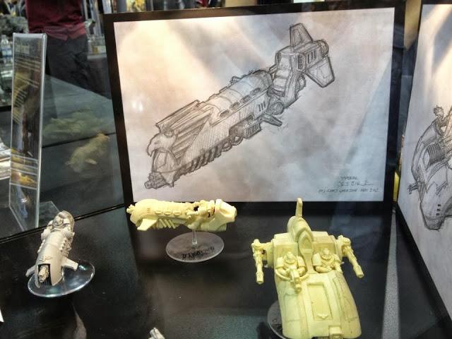 Primeras fotos del GD UK 2013:Sentinels of Terra y un supuesto Primarca oficial.
