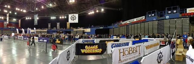 Primeras fotos del GD UK 2013:Sentinels of Terra y un supuesto Primarca oficial.