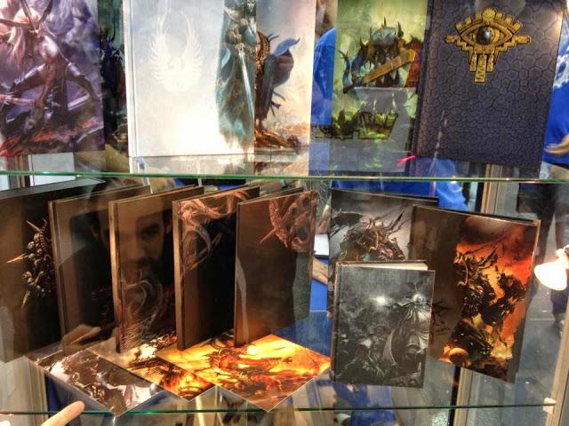 Primeras fotos del GD UK 2013:Sentinels of Terra y un supuesto Primarca oficial.