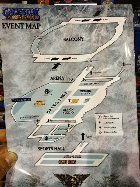 Primeras fotos del GD UK 2013:Sentinels of Terra y un supuesto Primarca oficial.