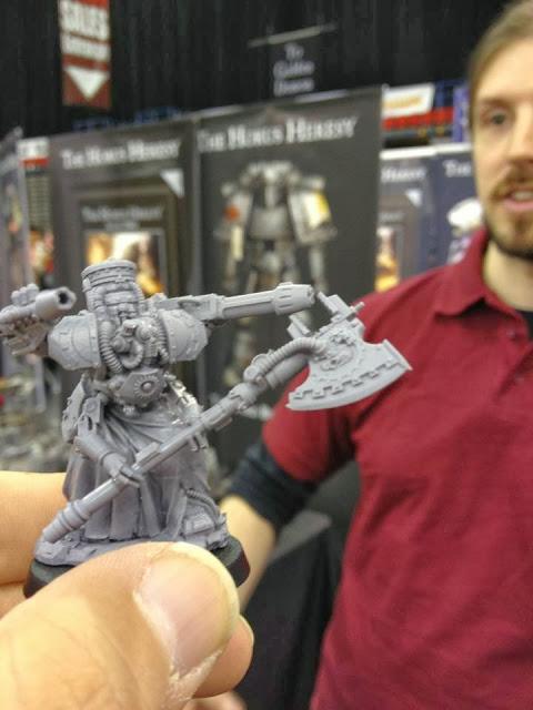 Primeras fotos del GD UK 2013:Sentinels of Terra y un supuesto Primarca oficial.
