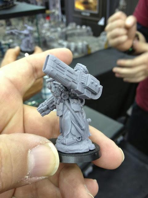 Primeras fotos del GD UK 2013:Sentinels of Terra y un supuesto Primarca oficial.