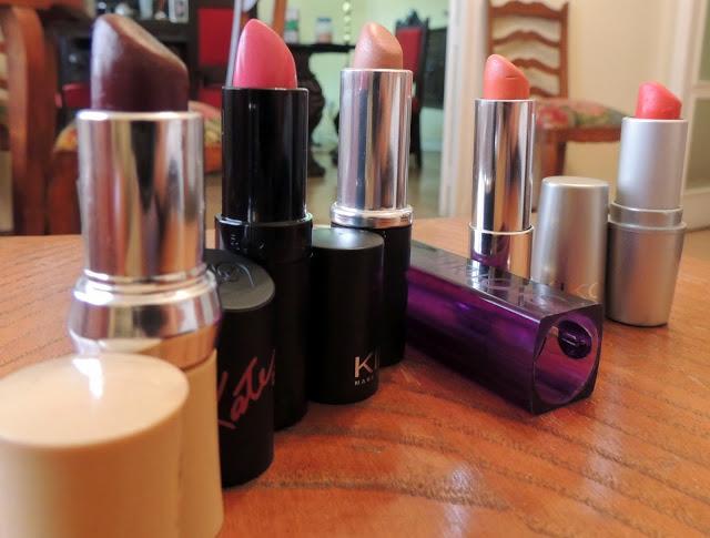 #MarinasTop5: lipsticks