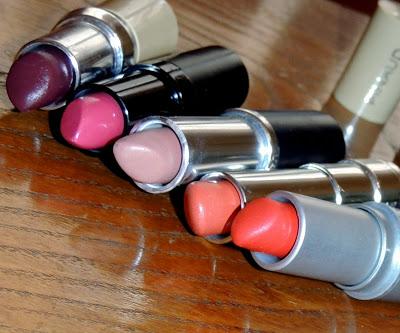 #MarinasTop5: lipsticks