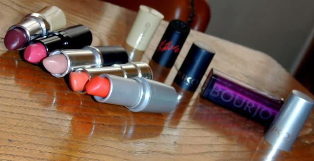 #MarinasTop5: lipsticks