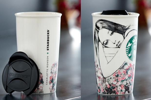  nuevo vaso de Starbucks diseñado por Charlotte Ronson