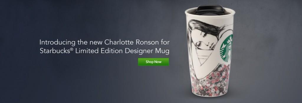  nuevo vaso de Starbucks diseñado por Charlotte Ronson