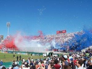 Hinchada de Nacional