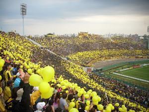 Hinchada de Peñarol