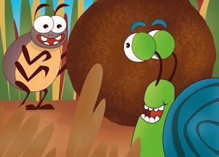 CIRIACO Y EL CARACOL