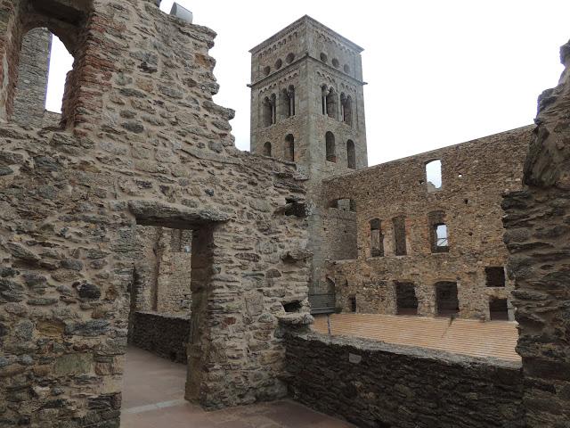 El monasterio de Sant Pere de Rodes