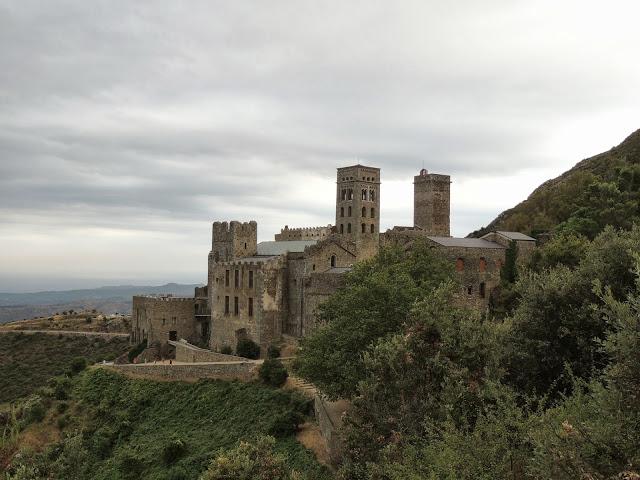 El monasterio de Sant Pere de Rodes