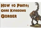 Cómo pintar Gargantúa Reinos Ogros