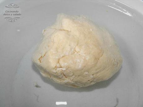 Croissants paso a paso, masa en panificadora