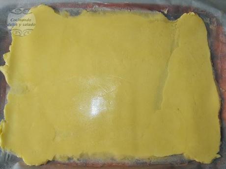 Croissants paso a paso, masa en panificadora