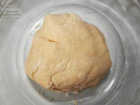 Croissants paso a paso, masa en panificadora